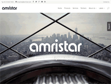 Tablet Screenshot of amristar.com